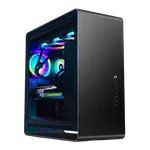 Jonsbo UMX6 Tempered Glass Black — miniature 2