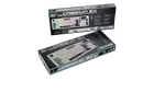 The G-LAB Keyz Caesium EX WL - Membrane - Sans fil - RGB - Blanc, miniature 2