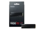 Samsung 9100 PRO 2To M.2 avec dissipateur — miniature 3