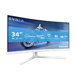 Philips Evnia - 34" CURVE UWQHD 180Hz Fast VA Ambiglow FreeSync Premium — miniature 2