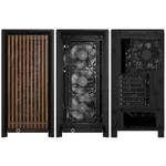 Corsair FRAME 4000D WOOD RS Noir - MT/Sans Alim/E-ATX — miniature 4