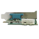 StarTech PCI-E 1x - RS232 — miniature 5