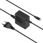 Port Alimentation GaN 65W pour DELL - 2 embouts - Noir — miniature 3