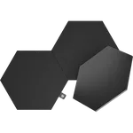 Nanoleaf Shapes Black Hexagons Pack Expansion - 3 pièces — miniature 1