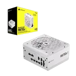 Corsair ATX 750W - RM750x Shift White 80+ GOLD F Mod. — miniature 2