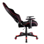 The G-LAB K-Seat Oxygen S - Noir/Rouge/Tissu/3D — miniature 2