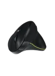 Port Ergonomic Rechargeable - Sans-Fil - Noir — miniature 2