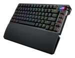 Asus ROG Azoth Extreme 75% - Mécanique - Sans-Fil - RGB - Noir — miniature 10