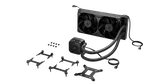 Corsair NAUTILUS II 240 RS - 240mm - Noir — miniature 4