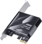 MSI Herald BE9400 WiFi 7 Carte PCIe — miniature 1