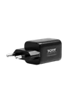 Port Chargeur mural GaN 45W - 2 ports + Câble USB-C 2m — miniature 2