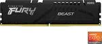 Kingston Fury Beast 32Go (2x16Go) DDR5 6000MHz CL 36 Noir — miniature 3