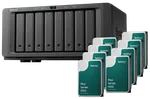 Synology DS1825+ - 8 baies avec 8 disques de 6To HAT3300-6T — miniature 1