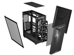 Corsair 3200D RS Smoker Noir - MT/Sans Alim/ATX — miniature 7
