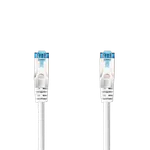 Nedis Câble RJ45 Cat6a S/FTP - 10m - Blanc — miniature 3