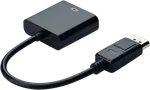 MCL Samar Câble DisplayPort/DVI mâle/femelle - 14cm - Noir — miniature 1