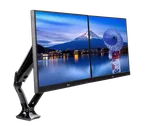 Iiyama DS3002C-B1 Bras pneumatique pour deux moniteurs bureautiques 27" max-Seconde Vie — miniature 8
