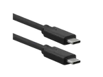 Roline Câble USB-C 3.2 SuperSpeed mâle/mâle - 1m - Noir — miniature 1