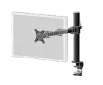 Iiyama DS1001C-B1 Flexible Desk Mount for Singl