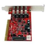 StarTech PCI vers 4 ports USB 3.0 — miniature 4