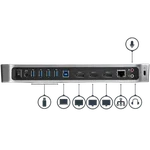 StarTech Triple-Video Docking Station for Laptops — miniature 4