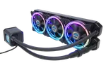 Alphacool Eisbaer Aurora 360mm CPU - Noir ARGB V1.1 — miniature 2