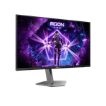 AOC AGON PRO AG276QZD2 - 27" QD-OLED QHD 280Hz 0.03ms HDR10 Adaptive Sync Light FX — miniature 2
