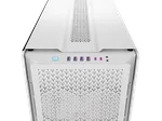 Corsair iCUE LINK 9000D RGB AIRFLOW Blanc- ST/SansAlim/ATX — miniature 4