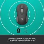 Logitech Signature M650 - Sans-Fil - Graphite — miniature 4