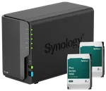 Synology DS225+ - 2 Baies avec 2 disques de 8To HAT3310-8T — miniature 1