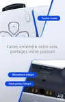Sony Manette PS5 - DualSense V2 - Blanc — miniature 2