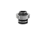 EK Water Blocks EK-Quantum Torque Push-In Adapter M 7 - Nickel — miniature 1