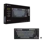 Corsair K65 Plus 75% - Mécanique - Sans-Fil - RGB - Noir — miniature 1