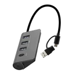 USB A 3.0 + USB C 3.0