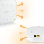 Zyxel NWA50AX - Point d'accès WiFi 6 AX1800 PoE+ Dual Band — miniature 8