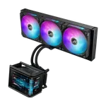 Asus ROG RYUO IV SLC 360 ARGB - 360mm - Noir — miniature 9