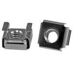 StarTech 50 Pkg M6 Cage Nuts — miniature 1