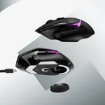 Logitech G502 X Plus - Sans-Fil - RGB - Noir — miniature 7