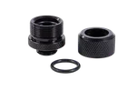Alphacool Pack de 6 Fitting pour Tube rigide noir 14mm G1/4 — miniature 4