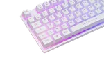 The G-LAB Keyz Caesium TKL - Membrane - Filaire - RGB - Blanc — miniature 7