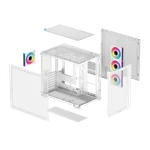 Deepcool CG530 7F Blanc - MT/Sans Alim/ATX — miniature 12
