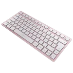 Cherry KW 7100 Mini 75% - Membrane - Sans-Fil - Rose — miniature 2