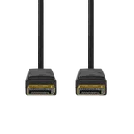 Nedis Câble DisplayPort 2.1 mâle/mâle - 2m - Noir — miniature 2