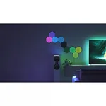 Nanoleaf Shapes Black Hexagons Pack Expansion - 3 pièces — miniature 5