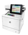 HP Color LaserJet Enterprise MFP M577dn - Blanc — miniature 4