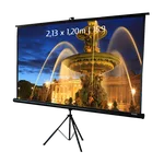 Kimex International Ecran de projection trépied - 2,13m x 1,20m 16:9-Seconde Vie — miniature 1