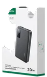 UGREEN USB-C + USB-A - 2 ports - 10000mAh - 20W - Noir — miniature 2