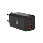 Nedis Chargeur GaN Power Delivery 65W - 3 ports - Noir — miniature 4