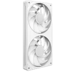 NZXT F240 RGB Core Fan (Single Frame) - Blanc — miniature 6