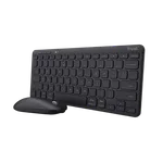 Trust Lyra - Clavier/Souris/Noir/Sans fil — miniature 1
